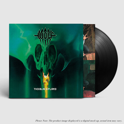 Wolf Black Flame vinyl LP