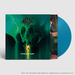 Wolf The Black Flame Colored Turquoise Limited Edition VINYL LP