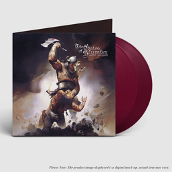 Gates of Slumber Suffer No Guilt Colored Violet Limited Edition VINYL LP