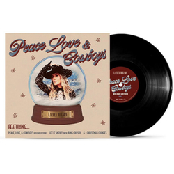 Lainey Wilson Peace, Love & Cowboys (Holiday Edition) vinyl 12