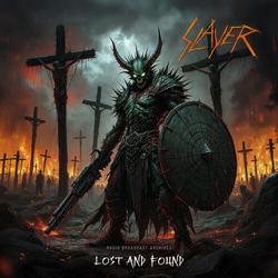 Slayer Lost & Found vinyl LP