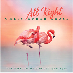 Christopher Cross All Right The Worldwide Singles 1980-1988 (Colv) vinyl LP