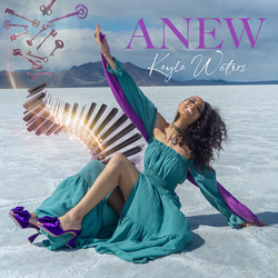Kayla Waters Anew vinyl LP