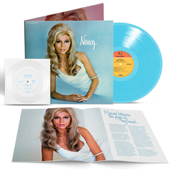Nancy Sinatra Nancy (Blue) (Bonv) (Colv) (Gate) (Wb) (Rmst) vinyl LP