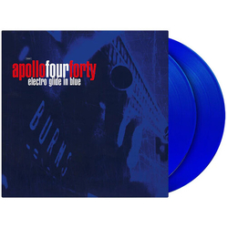 Apollo 440 Electro Glide In Blue (Blue) (Colv) (Ltd) (Ogv) vinyl LP