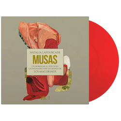 Natalia Lafourcade Musas Vol. 1 Limited 180-Gram Translucent Red 180Gm Lp Colored Limited Edition VINYL LP