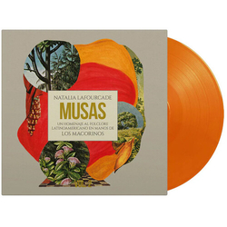 Natalia Lafourcade Musas Vol. 2 Limited 180-Gram Orange 180Gm Lp Colored Limited Edition VINYL LP