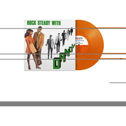 Dandy Rock Steady With Dandy Limited 180-Gram Orange 180Gm Lp Colored Limited Edition VINYL LP