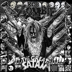 Rob Zombie The Great Satan Colored VINYL LP