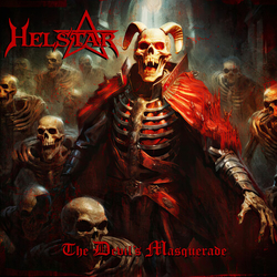 Helstar The Devil's Masquerade Limited Edition VINYL LP