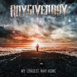 Any Given Day My Longest Way Home Colored Red Yellow Limited Edition VINYL LP