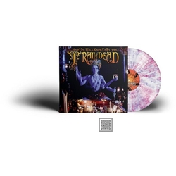 ...and You Will Know Us by the Trail of Dead Madonna Colored Magenta Purple White Limited Edition VINYL LP