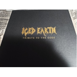 Iced Earth Tribute To The Gods (Luxurious Box Embossed in Gold) Colored Limited Edition VINYL LP