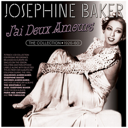Josephine Baker Jai Deux Amours The Collection 1926-60 CD