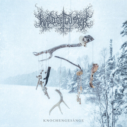 Waldgefluster Knochengesange vinyl LP