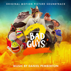 Daniel (Cvnl) (Gate) (Org) (Red) Pemberton Bad Guys 2 - O.S.T. (Cvnl) (Gate) (Org) (Red) vinyl LP