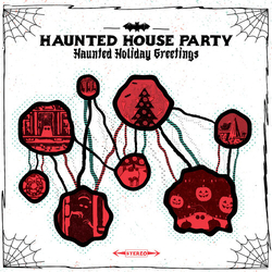 Haunted House Party Haunted Holiday Greetings 180Gm Lp VINYL LP