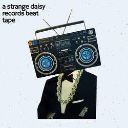 Various Artists Strange Daisy Beat Tape 180Gm Lp VINYL LP