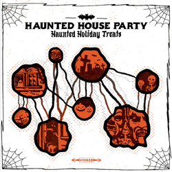 Haunted House Party Haunted Holiday Treats (Ogv) vinyl LP