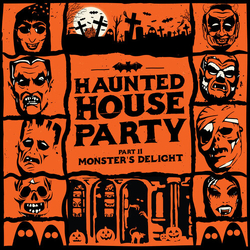 Haunted House Party Monster's Delight 180Gm Lp VINYL LP