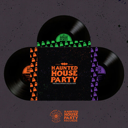 Haunted House Party The Halloween Collection Box Set VINYL LP