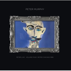 Peter Murphy Peter Live Volume Four Metro Chicago 1990 vinyl LP