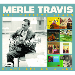 Merle Tarvis Capitol Years CD