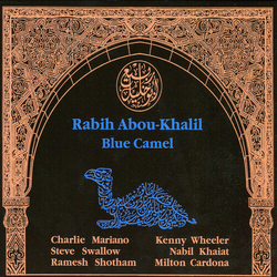 Rabih Abou-Khalil Blue Camel (Blue) (Colv) (Ltd) vinyl LP