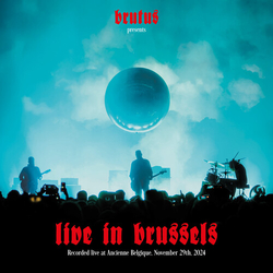Brutus Live In Brussels (Colv) (Red) vinyl LP
