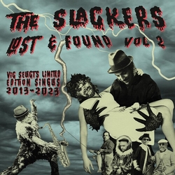 Slackers Lost And Found 2 vinyl LP