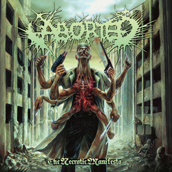 Aborted The Necrotic Manifesto VINYL LP