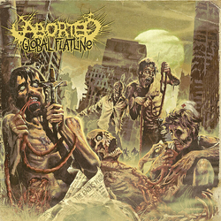 Aborted Global Flatline vinyl LP