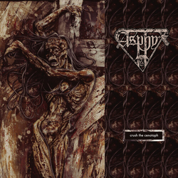 Asphyx Crush The Cenotaph vinyl LP