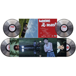 Rich Brian Where Is My Head (Cvnl) (Gate) (Lyrb) vinyl LP