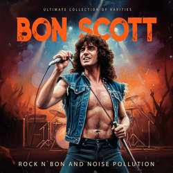 Bon Scott Rock N Bon & Noise Pollution (Dig) CD