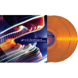 Saafi Brothers A Relaxed Blur Orange Colored VINYL LP