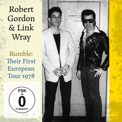 Gordon,Robert Wray,Link Rumble Their First European Tour 1978 (W Dvd) CD
