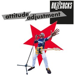 Buzzcocks Attitude Adjustment vinyl LP