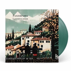 Panzerpappa Landsbysladder Green Colored Vinyl LP
