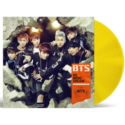 Bts No More Dream - Japanese Yellow Vinyl Version vinyl LP