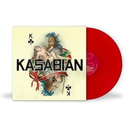 Kasabian Empire - Nad Solid Red Vinyl (Colv) (Red) (Uk) vinyl LP