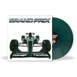 Teenage Fanclub Grand Prix NAD Green & Black Colored Vinyl LP