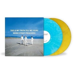 Manic Street Preachers This Is My Truth Tell Me Yours - Nad Sky & Sand vinyl LP
