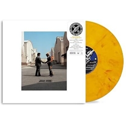 Pink Floyd Wish You Were Here Yellow Flame Colored VINYL LP