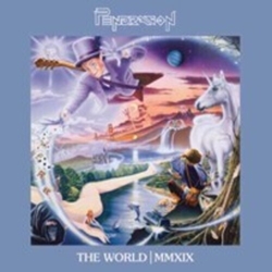Pendragon World 2LP 180gm Blue Vinyl with Etched D-side 180Gm Lp Colored VINYL LP