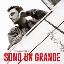 Tiziano Ferro Sono Un Grande (Ita) vinyl LP