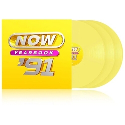 Now Yearbook 1991 Various Now Yearbook 1991 Various (Colv) (Ylw) (Uk) vinyl LP