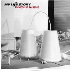 My Life Story Joined Up Talking 25th Anniversary Transparent Red & Clear Clear Colored VINYL LP