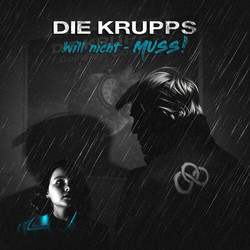 Die Krupps Will Nicht Muss! on Collision Course 140Gm Lp Colored Limited Edition VINYL LP