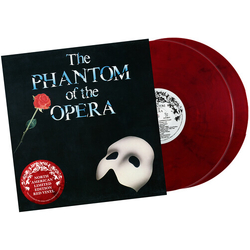 Andrew Lloyd Webber Phantom Of The Opera (Original Cast Recording) Colored Red VINYL LP